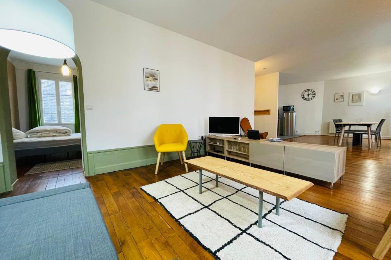 The Magnificent Bordeaux Loft In The Hyper-Center Of Tours Apartment Ngoại thất bức ảnh