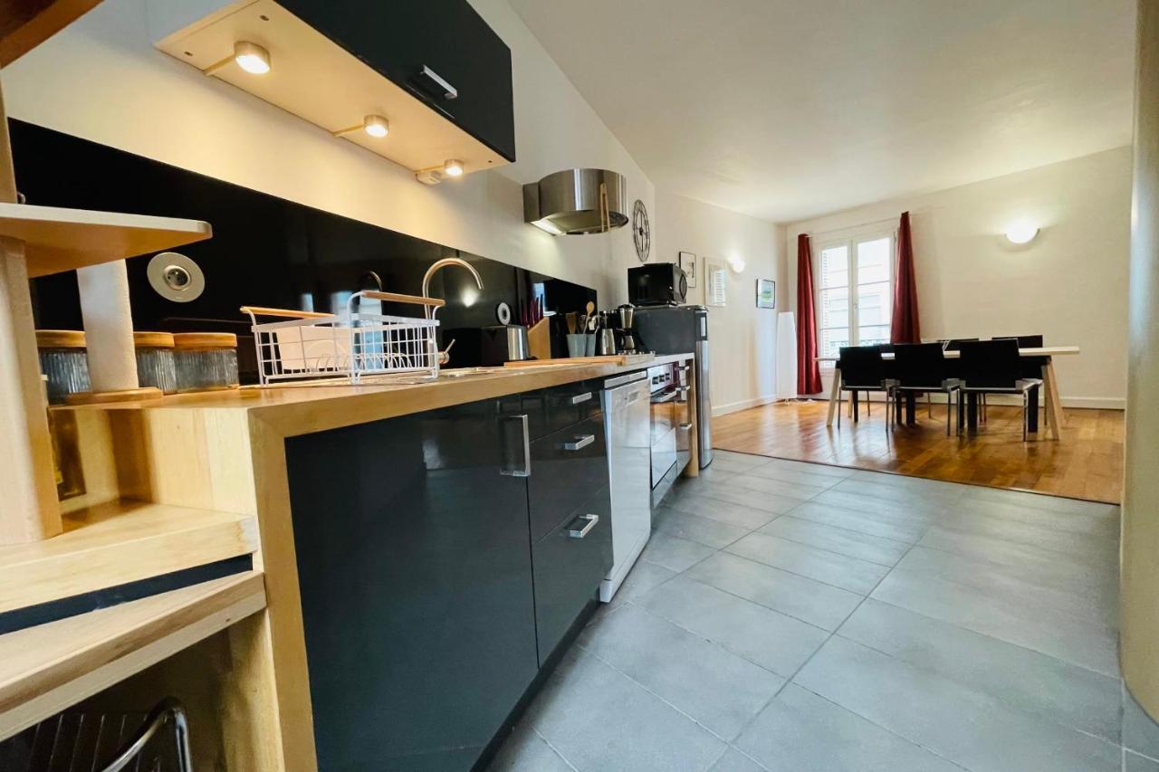 The Magnificent Bordeaux Loft In The Hyper-Center Of Tours Apartment Ngoại thất bức ảnh