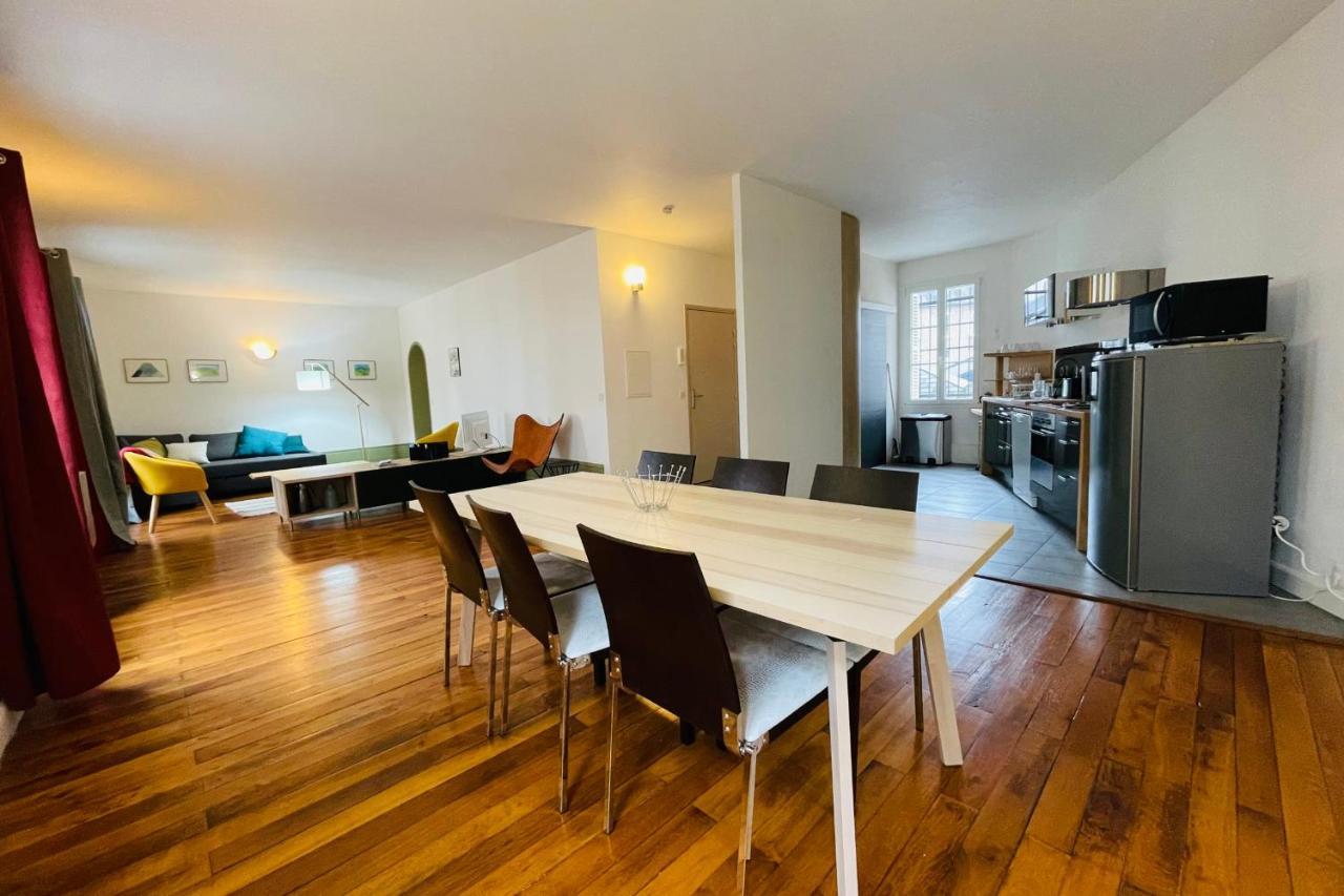The Magnificent Bordeaux Loft In The Hyper-Center Of Tours Apartment Ngoại thất bức ảnh
