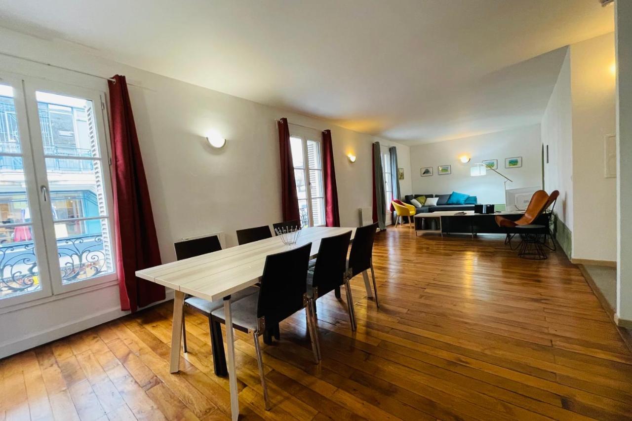 The Magnificent Bordeaux Loft In The Hyper-Center Of Tours Apartment Ngoại thất bức ảnh