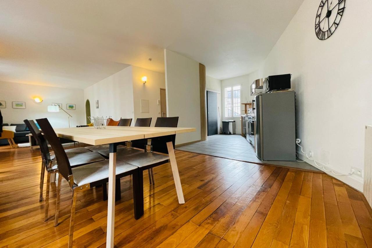 The Magnificent Bordeaux Loft In The Hyper-Center Of Tours Apartment Ngoại thất bức ảnh