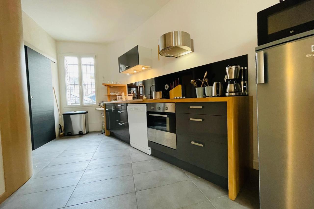 The Magnificent Bordeaux Loft In The Hyper-Center Of Tours Apartment Ngoại thất bức ảnh